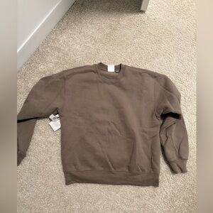 Aritzia Modern Taupe Cozy Fleece